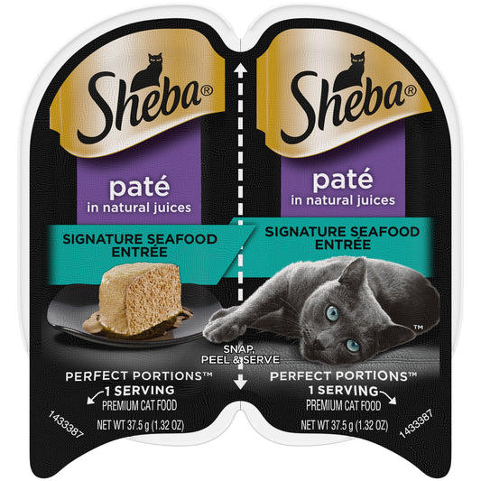 Sheba Pate Signature Seafood Entree 1.32oz