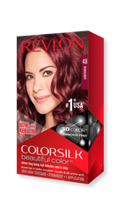 Revlon Colorsilk Beautiful Color Permanent Hair Color 48 Burgundy
