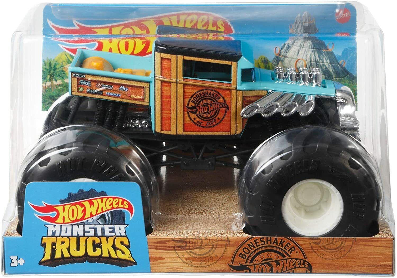 Hot Wheels Monster Trucks Oversized - Assorted*