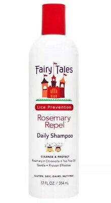 Fairy Tales Lice Prevention Rosemary Repel Daily Shampoo 12oz