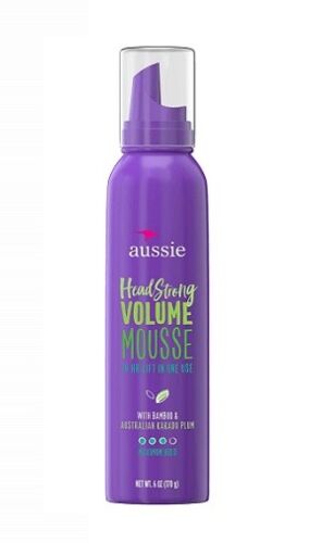 Aussie Head Strong Volume Mousse 6oz