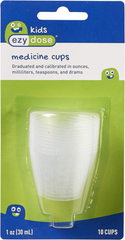 Kids Ezy Dose Medicine Cups (10-1oz cups)