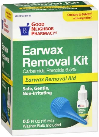 Good Neighbor Pharmacy Earwax Removal Kit 0.5fl oz