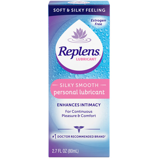 Replens Silky Smooth Personal Lubricant 2.7fl oz
