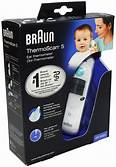 Braun ThermoScan 5 ear thermometer