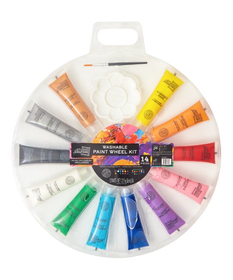 Studio Sensations Washable Paint Wheel Kit – Franklin Square Pharmacy