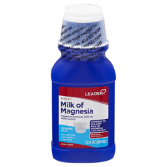 Leader Milk of Magnesia Original Flavor 12fl oz