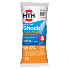 HTH Pool Care Shock Advanced Granules 1lb