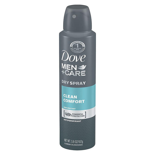 Dove Men + Care Clean Comfort Antiperspirant Deodorant Spray 5fl oz