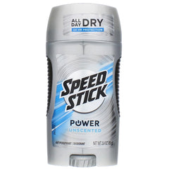 Speed Stick Power Unscented Antiperspirant/ Deodorant 3oz