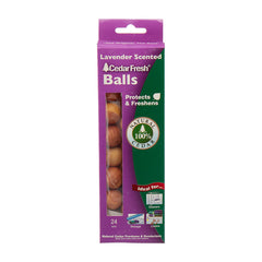 Cedar Fresh Lavender Scented Balls 24ct