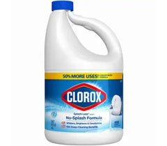 Clorox No-Splash Formula Bleach 3.66Qt