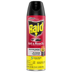 Raid Anti-Roach & Ant Killer Lemon Scent 17.5oz