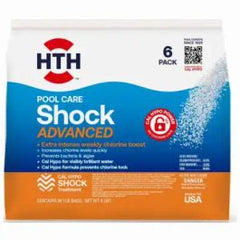 HTH Pool Care Advanced (6) 1 lb bags Net WT 6lbs