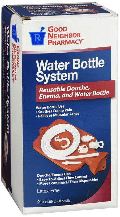 Good Neighbor Pharmacy Reusable Water Bottle System