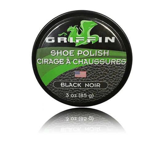 Griffin Black Shoe Polish 1.125oz