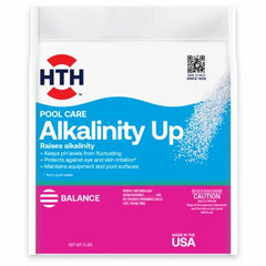 HTH Pool Care Alkalinity Up Granules 5lbs
