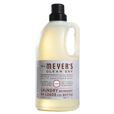 Mrs. Meyers Clean Day Laundry Detergent Lavender Scent 64fl oz