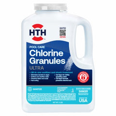 HTH Pool Care Chlorine Granules Ultra 5lbs