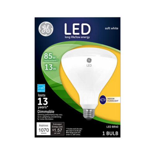 GE Soft White LED 13.5-Watt Lightbulb 1 Pack