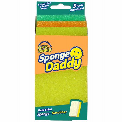 Scrub Daddy Sponge Daddy 3 Pack