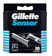 Gillette Sensor 10 Cartridges