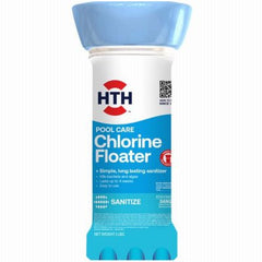 HTH Pool Care Chlorine Floater 3lbs