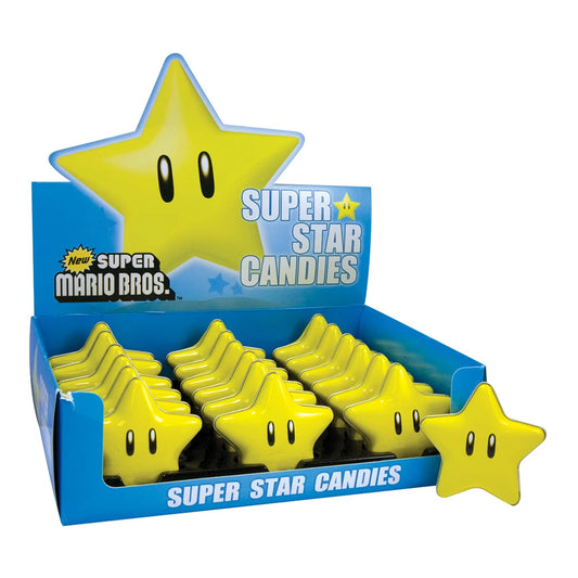 Super Mario Super Star Candies 0.6oz
