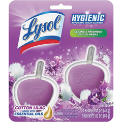 Lysol Hygienic Long-lasting Fragrance Automatic Toilet Cleanser 2 blocks 2.82oz