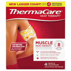 Thermacare Heat Therapy Muscle Heatwraps (3 count)