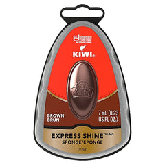 Kiwi Express Shone Sponge Brown 0.23oz