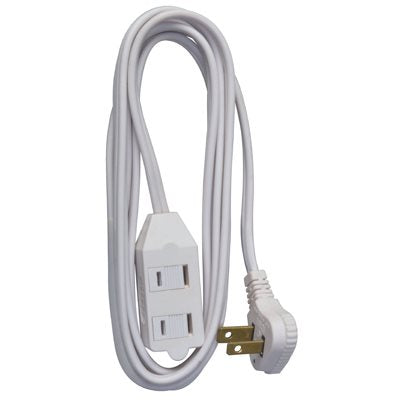 Master Electrician ME11' 16/2 White Extension Cord