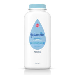 Johnson's Cornstarch Baby Powder, Aloe & Vitamin E, 9 Ounce