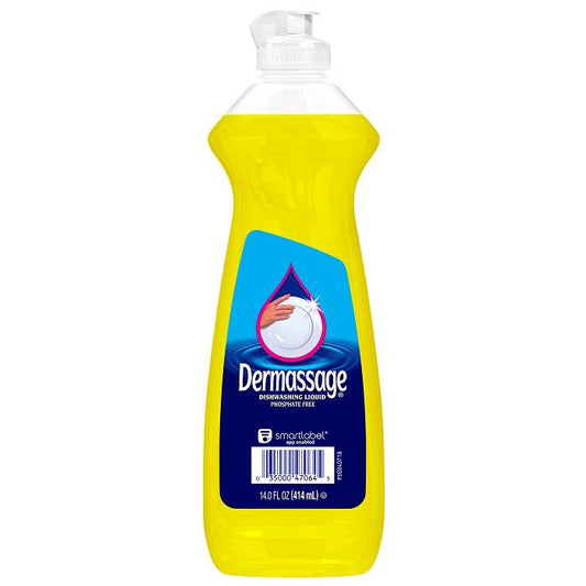 Dermassage Dishwashing Liquid 12.4fl oz