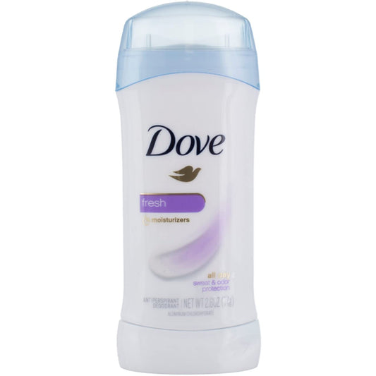 Dove Anti-Perspirant Deodorant Invisible Solid Fresh 2.60 oz