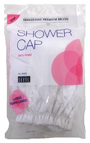 Siris Shower Cap Large w/ Terry-Lined 1ct