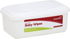 Leader Baby Wipes 80Count