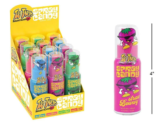 Too Tarts Spray Candy Assorted Flavors 1fl oz