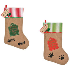 Frosty Paws Pet Stocking 1ct