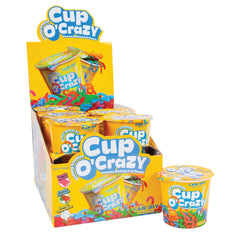 Cup O' Crazy Gummy Noodles 2.2oz