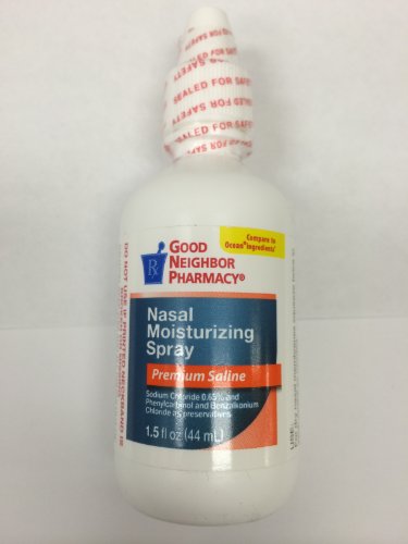Good Neighbor Pharmacy Nasal Moisturizing Spray Premium Saline 1.5OZ