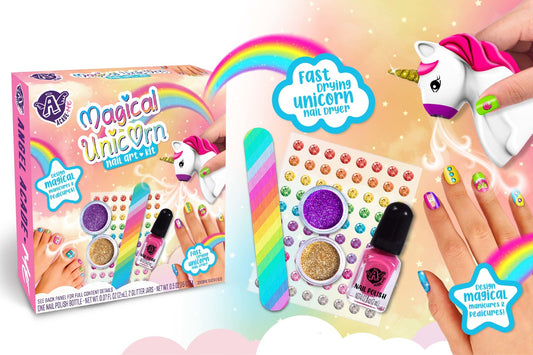Magical Unicorn Nail Art Kit