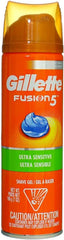Gillette Fusion 5 Ultra Sensitive Shave Gel 7oz