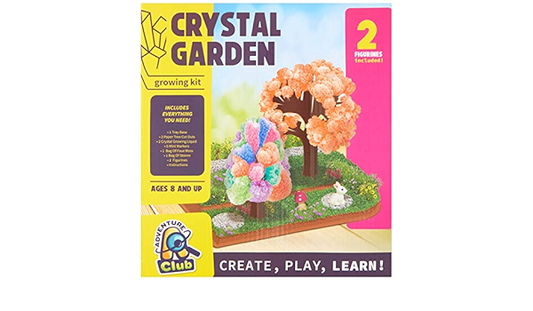 Crystal Garden Growing Kit