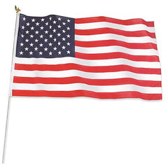 U.S. Flags 2ct