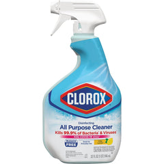 Clorox Disinfecting All Purpose Cleaner Bleach Free Crisp Lemon Scent 32oz