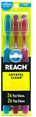 Reach Toothbrush Crystal Clean Soft 3ct