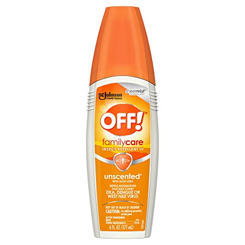 Off Family Care Insect Repellent IV Unscented 6fl oz