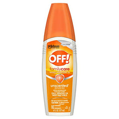 Off Family Care Insect Repellent IV Unscented 6fl oz