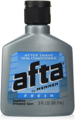 Afta After Shave Skin Conditioner Fresh By Mennen - 3fl oz